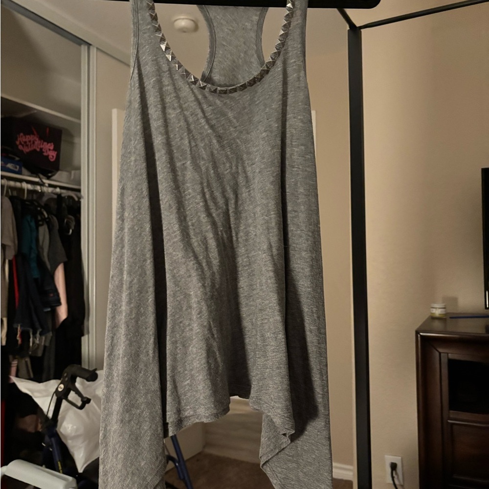Express studded tank top